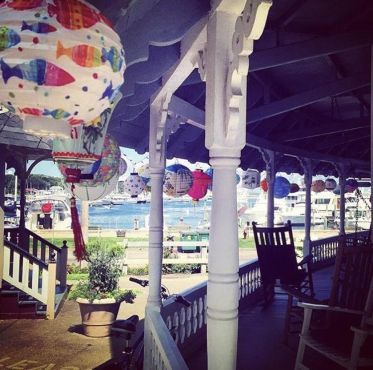 The Attleboro House Hotell Oak Bluffs Eksteriør bilde